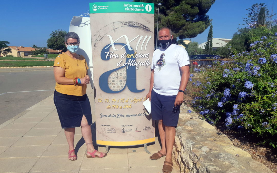 La Fira d’Artesans torna a Altafulla