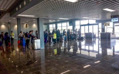 L’Aeroport de Reus recupera més del 80% del seu passatge al juny respecte al mateix mes de 2019
