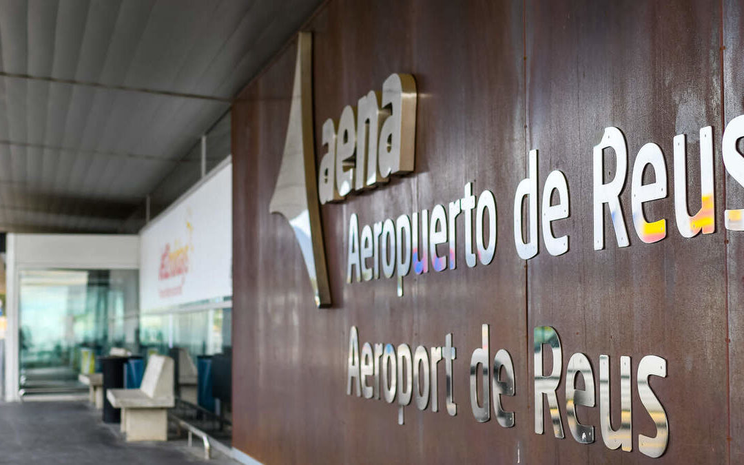 La futura estación junto al aeropuerto y su antecedente fallido