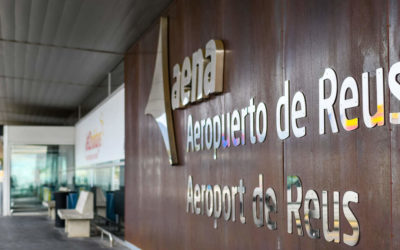 L’Aeroport de Reus recupera al juliol més del 80% del seu passatge respecte al mateix mes de 2019