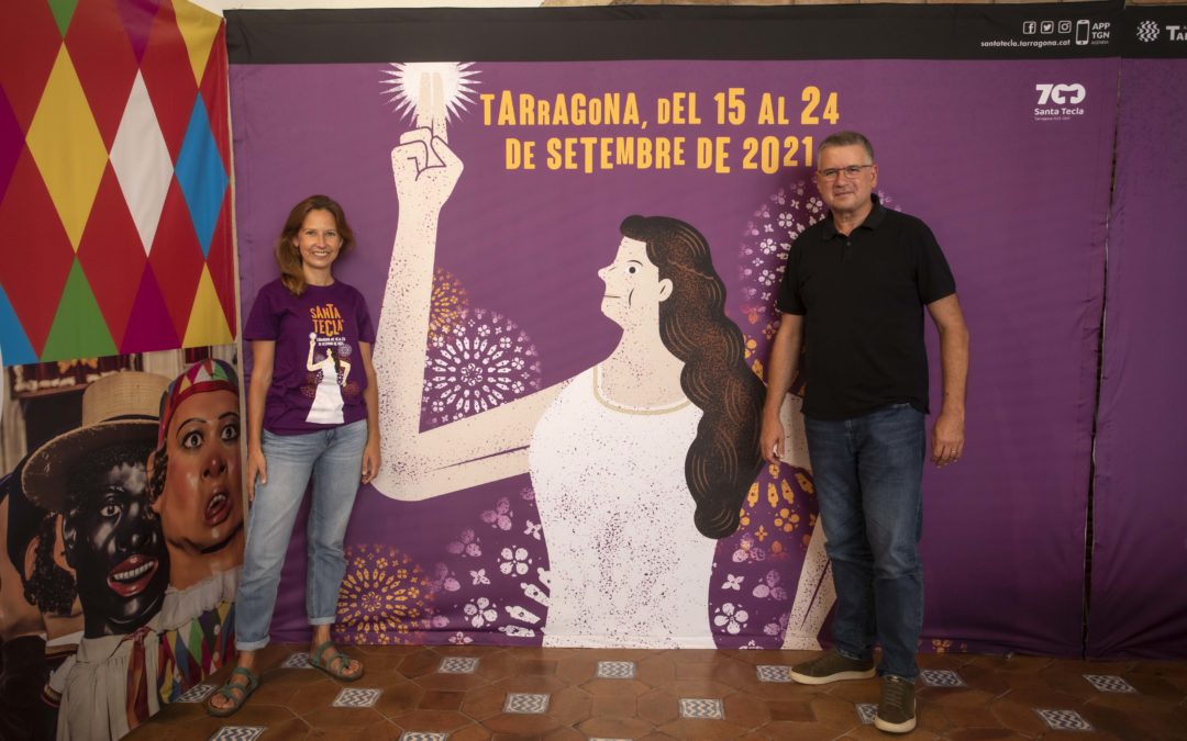 Santa Tecla recupera la seva part més tradicional amb 5 tandes de lluïment del Seguici Popular