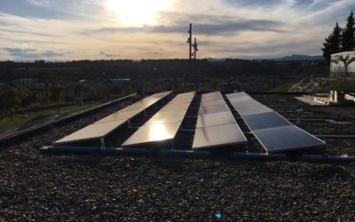 Nou projecte de parc solar a Vallmoll