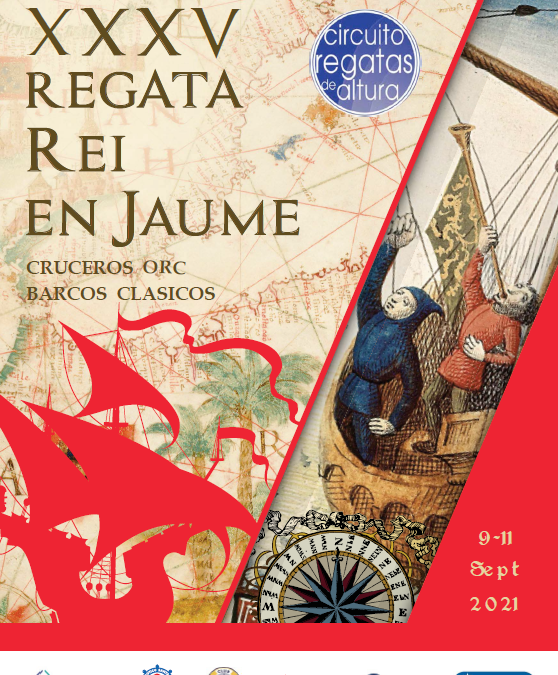 Tot a punt per la XXXV regata Rei en Jaume