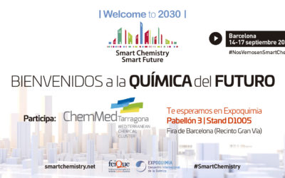 El clúster químic de Tarragona dona a conèixer els seus plans de futur en una nova edició d’Expoquimia