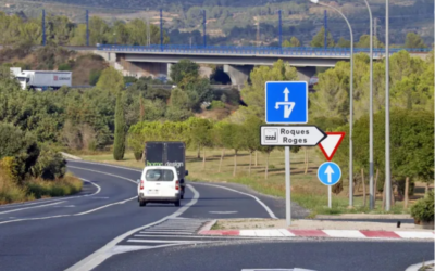 El polígon industrial Roques Roges d’Alcover, més a prop de la seva ampliació