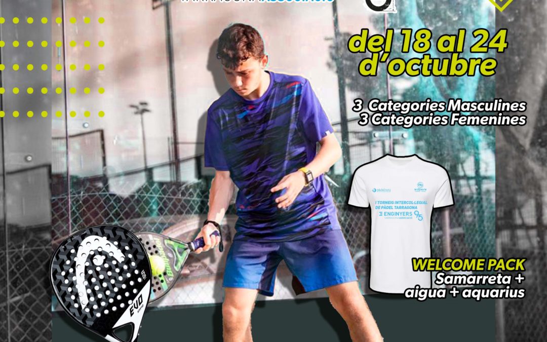 I Torneig Intercol·legial de Pàdel Tarragona