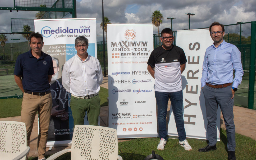 Nou circuit de pàdel Maximum Sènior Garcia Riera