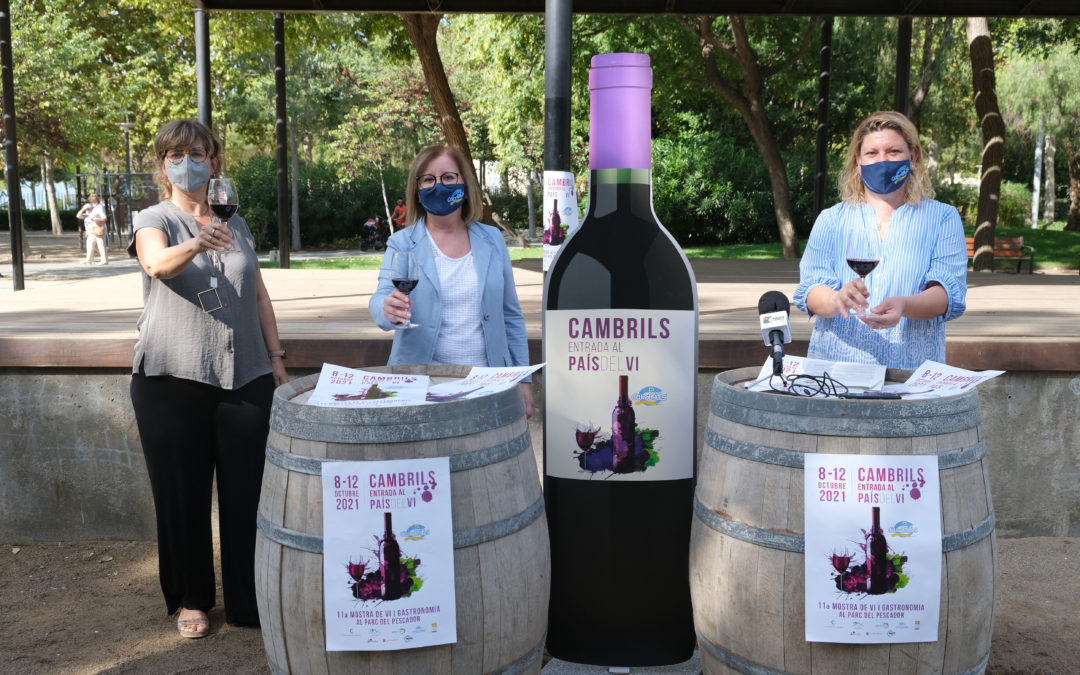 La Mostra de Vi i Gastronomia de Cambrils durarà 5 dies i comptarà amb 26 cellers i 13 bars-restaurants