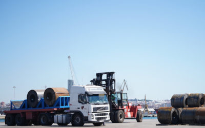El Port suma 2,7 millones de toneladas en septiembre y supera los 23 millones de toneladas en el acumulado, un 22% más