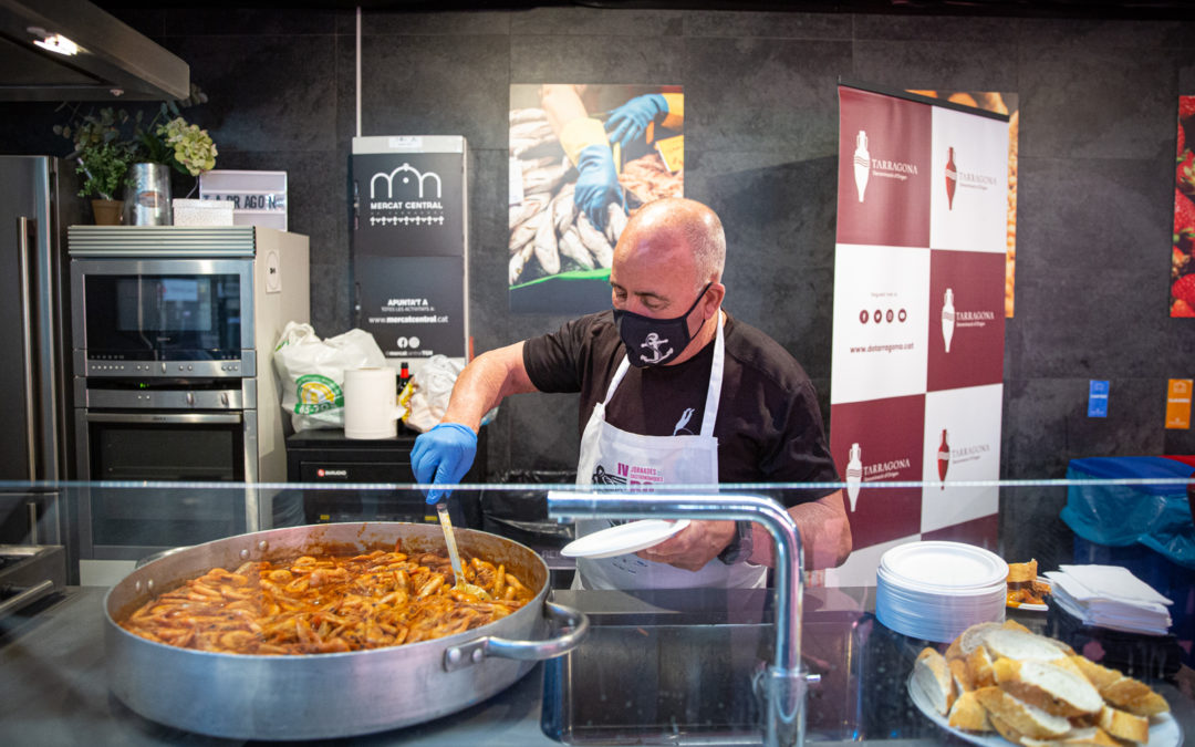 El Mercat Central proposa dos showcookings amb motiu del cap de setmana de la Castanyada i Tots Sants