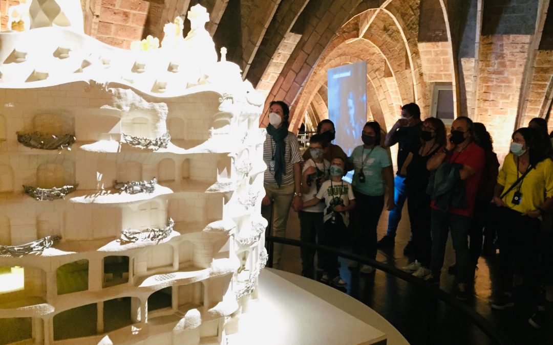 Tot assaborint La Pedrera