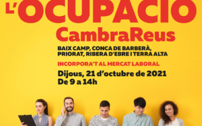 Més de 600 inscrits a la IV Fira de l’Ocupació Juvenil de la Cambra de Comerç de Reus