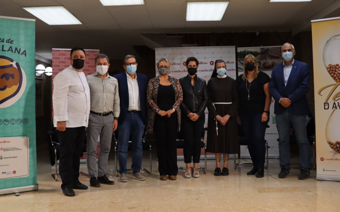 La Llotja de Reus acull la presentació del Temps d’Avellana 2021 i un showroom dels Amics de l’Avellana