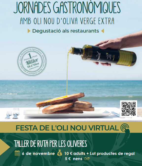 Les Jornades de l’Oli Nou tornen a Cambrils del 29 d’octubre al 7 de novembre