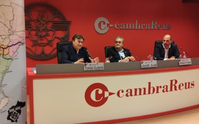 La Cambra de Comerç de Reus i Teruel Existe coincideixen en les reivindicacions en infraestructures del territori