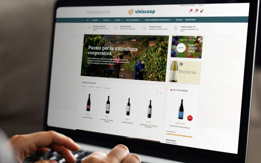Neix el primer ‘e-commerce’ especialitzat en vi cooperatiu