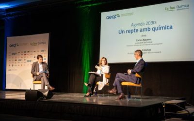 La Jornada Anual AEQT 2021 constata que “sense la Química no hi haurà solució als reptes de l’Agenda 2030”