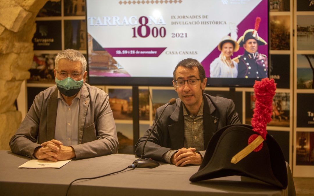 Tarragona reviurà la Guerra del Francès en les 9es Jornades de Divulgació Històrica de la Tarragona del 1800