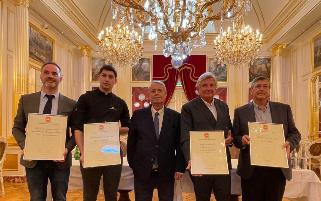 Villa Retiro i Quatre Molins, guardonats per la Guia Gourmand 2022