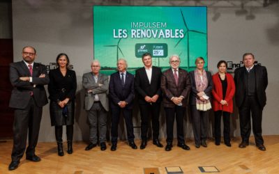 Foment i PIMEC reclamen l’impuls de les energies renovables per assolir els reptes de la transició energètica