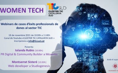 El TIC Sud posa en marxa el programa Women Tech per fomentar el talent femení al sector tecnològic