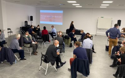 El nou Centre d’Innovació i Formació Boca de la Mina acull el primer afterwork per a emprenedors i empresaris