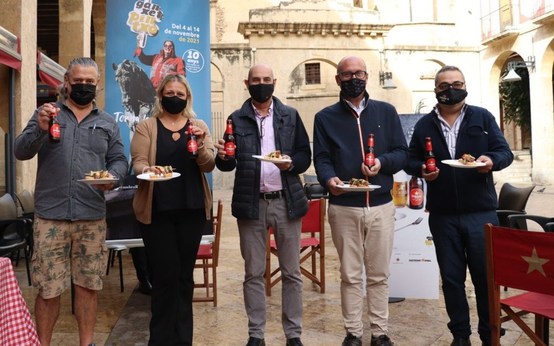 La Ganxet Pintxo de Tardor torna amb 31 propostes gastronòmiques del 4 al 14 de novembre