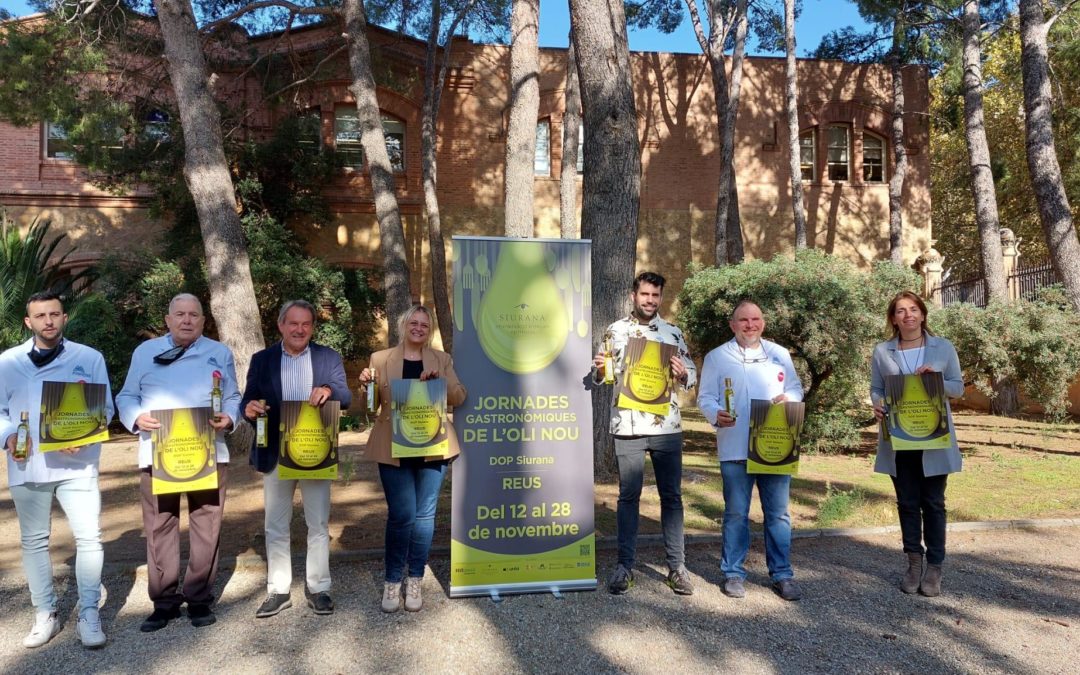 Reus impulsa Jornades Gastronòmiques per posar en valor l’Oli Nou DOP Siurana