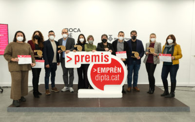 Els Premis Emprèn 2021 impulsen 20 projectes empresarials de la provincia