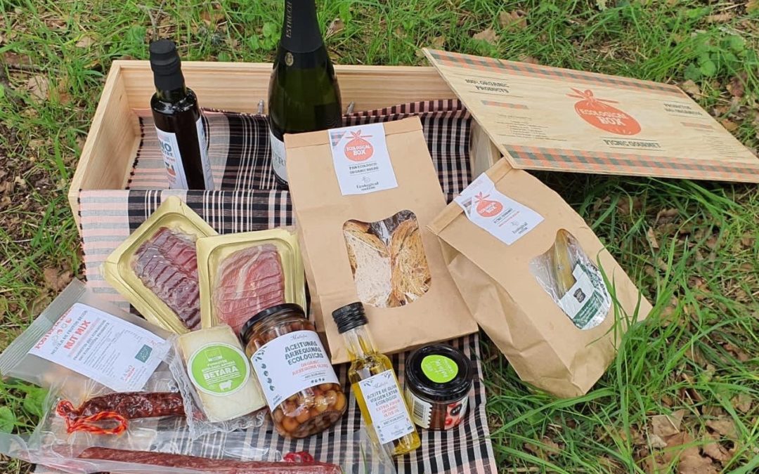 Ecological Box, un pícnic ecològic i gurmet