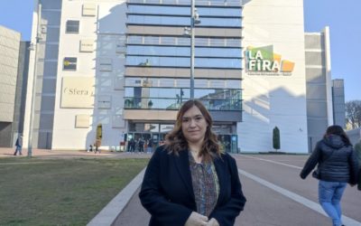 Patricia Perugini, nova gerent de La Fira Centre Comercial