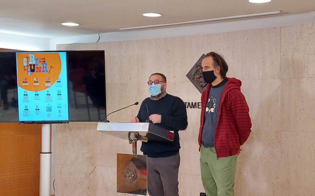 La segona edició del Circ Llunar comença el 20 de febrer amb Los Barlou