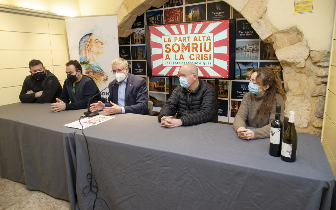 Les jornades gastronòmiques de Tarragona ‘La Part Alta Somriu a la Crisi’ tornen a partir de l’1 de febrer