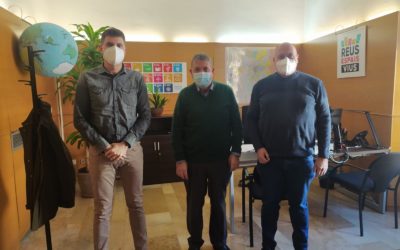 La regidoria d’Empresa i Ocupació de Reus i l’APIR col·laboren en la dinamització i millora dels polígons de Reus