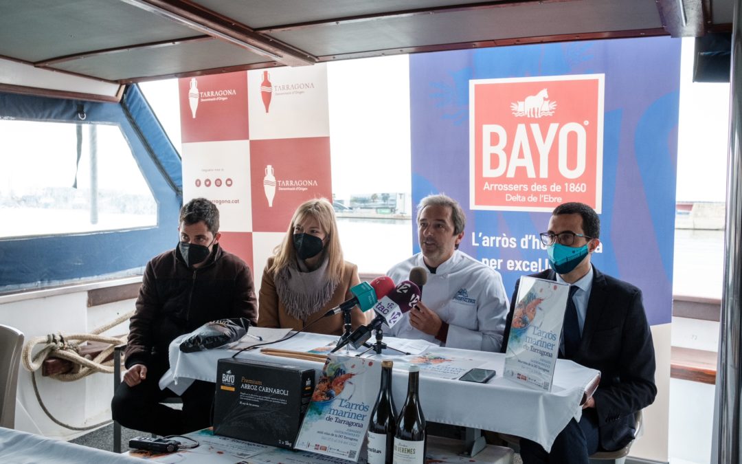 L’Arròs Mariner de Tarragona, jornades gastronòmiques amb vins de la DO Tarragona, a punt per a la seva tercera edició