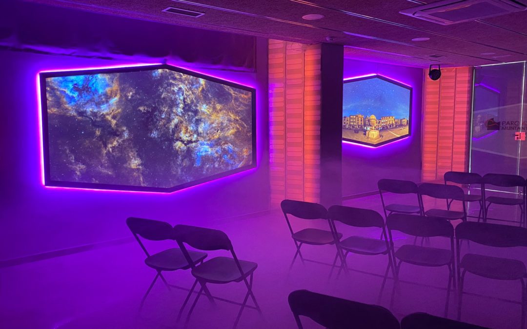 Estrena de nous espectacles al Parc Astronòmic de les Muntanyes de Prades