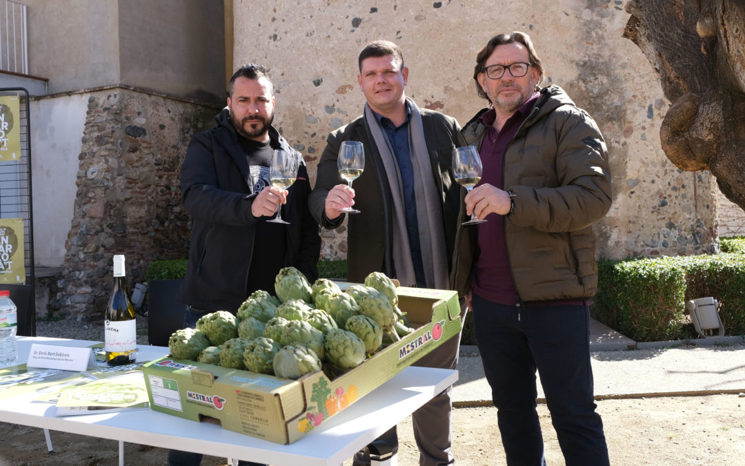 Cambrils celebra les jornades gastronòmiques de la carxofa de l’11 al 27 de març