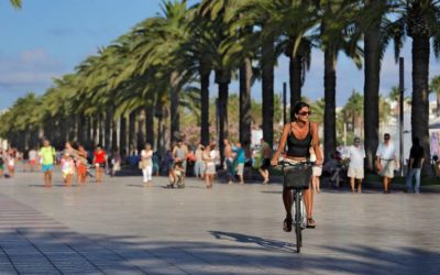 Salou, líder entre les destinacions turístiques de costa a Catalunya, el 2021