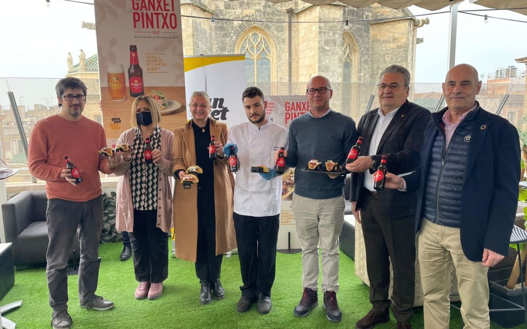 35 establiments participaran a la 19ena edició de la Ganxet Pintxo Primavera