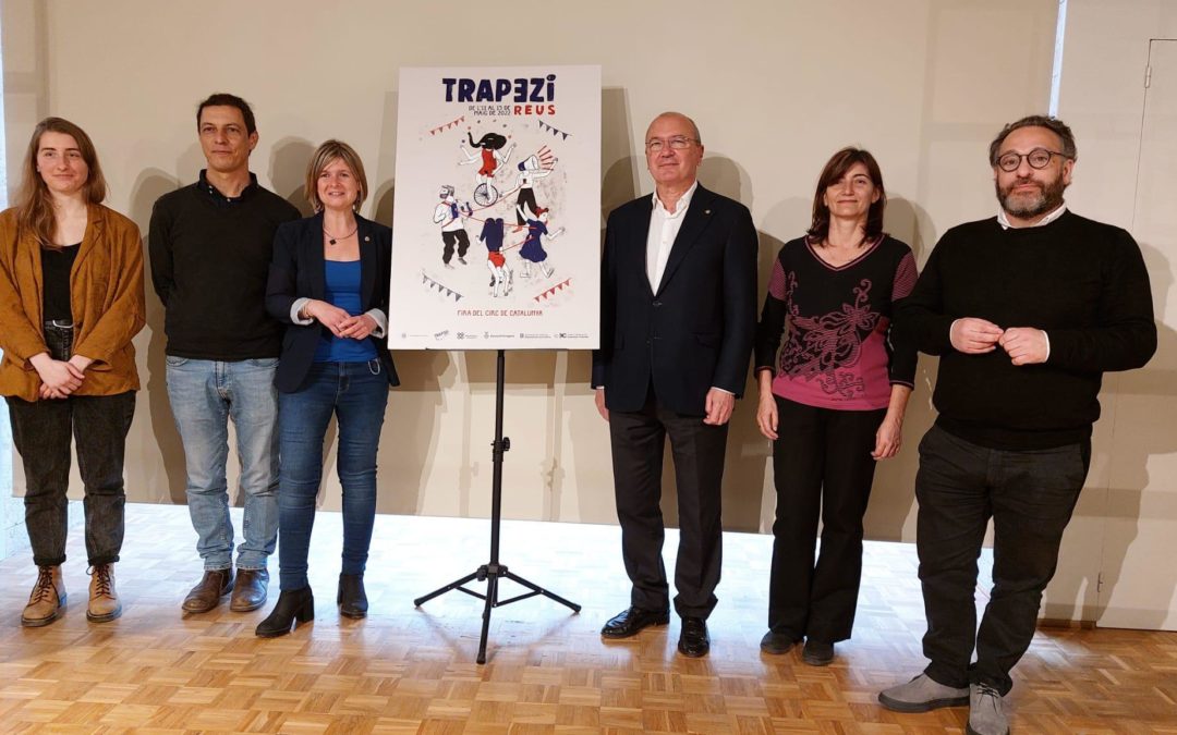 La màgia del Trapezi aterrarà a Reus de l’11 al 15 de maig amb les millors propostes de circ català i internacional