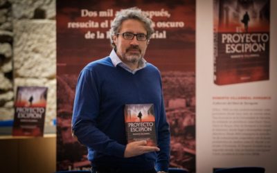 ‘El Proyecto Escipión’, ja a les llibreries el thriller d’intriga històrica amb la Tàrraco romana de fons