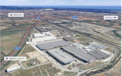 Panattoni alquila a Naeko 40.000 m2 en la plataforma logística de Tarragona que compró a El Corte Inglés