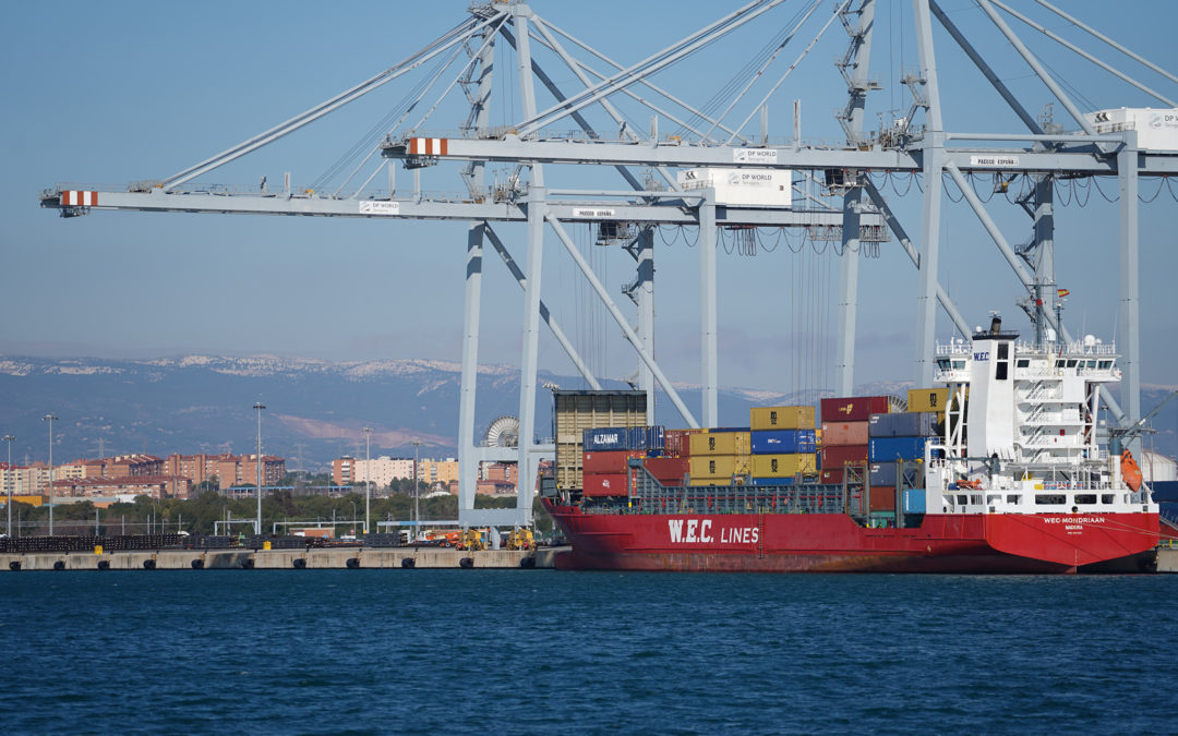 Tarragona, el puerto que más crece en porcentaje de TEUs hasta abril