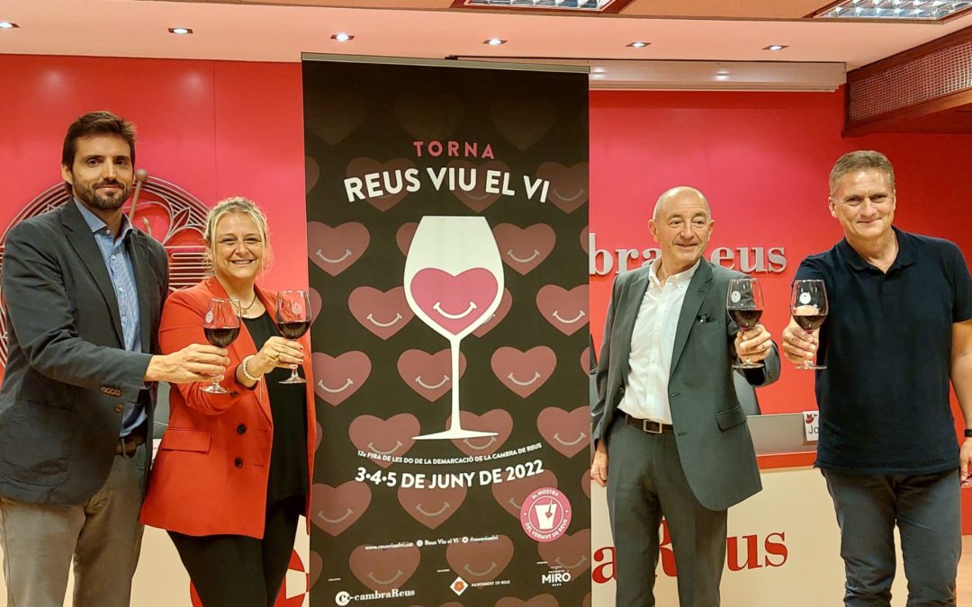 Torna la Reus Viu el Vi amb prop de 40 cellers i més de 250 referències