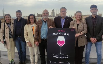 Presentat el cartell de la Reus Viu el Vi 2022