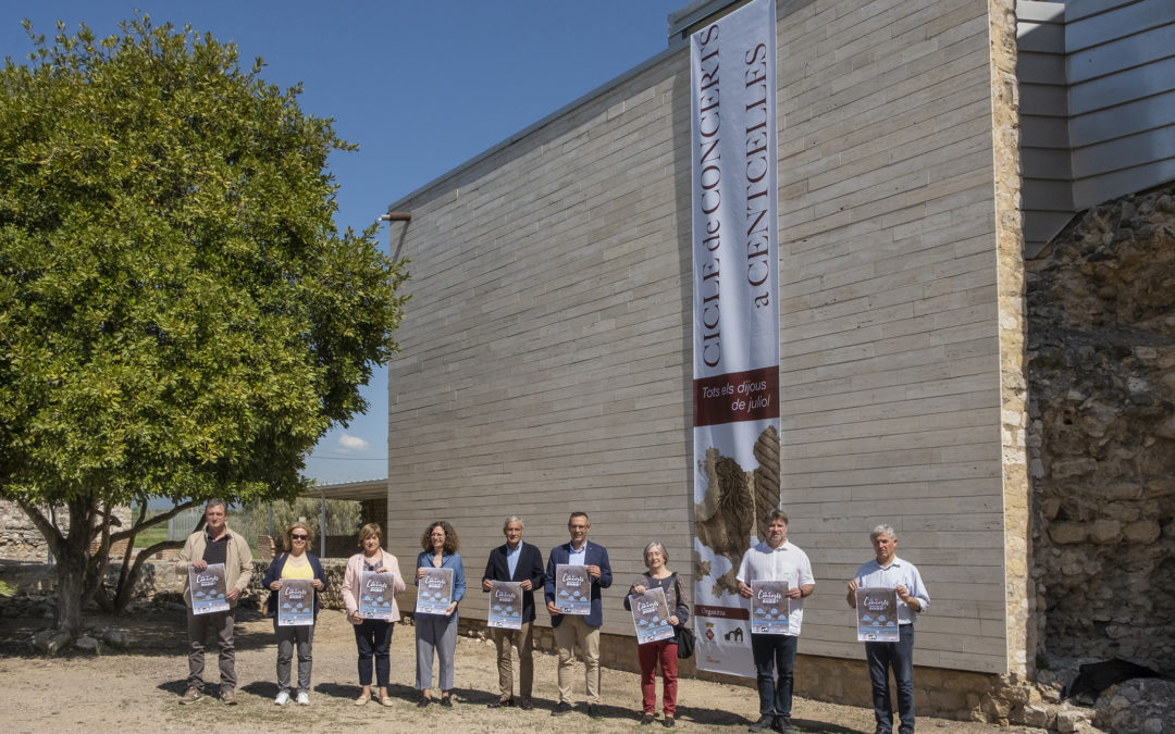 Constantí tornarà a fusionar música i patrimoni amb un nou Cicle de Concerts a Centelles