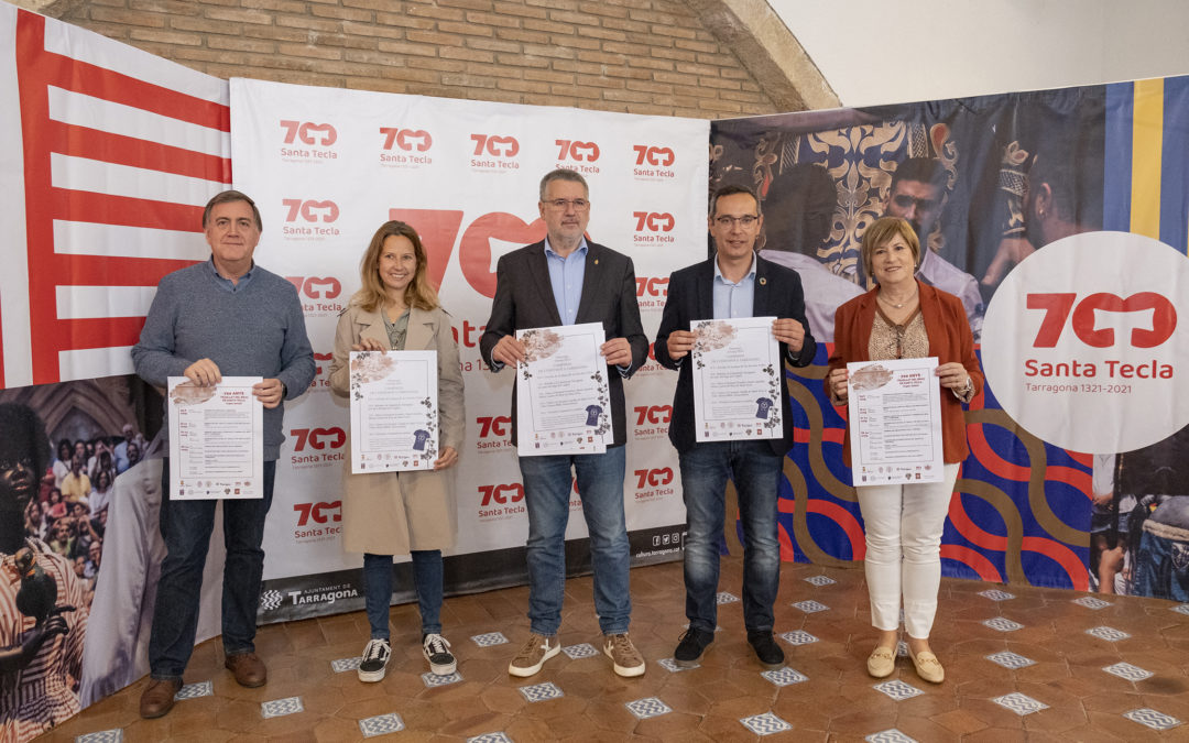 Tarragona i Constantí commemoren els 700 anys de l’arribada del Braç de Santa Tecla