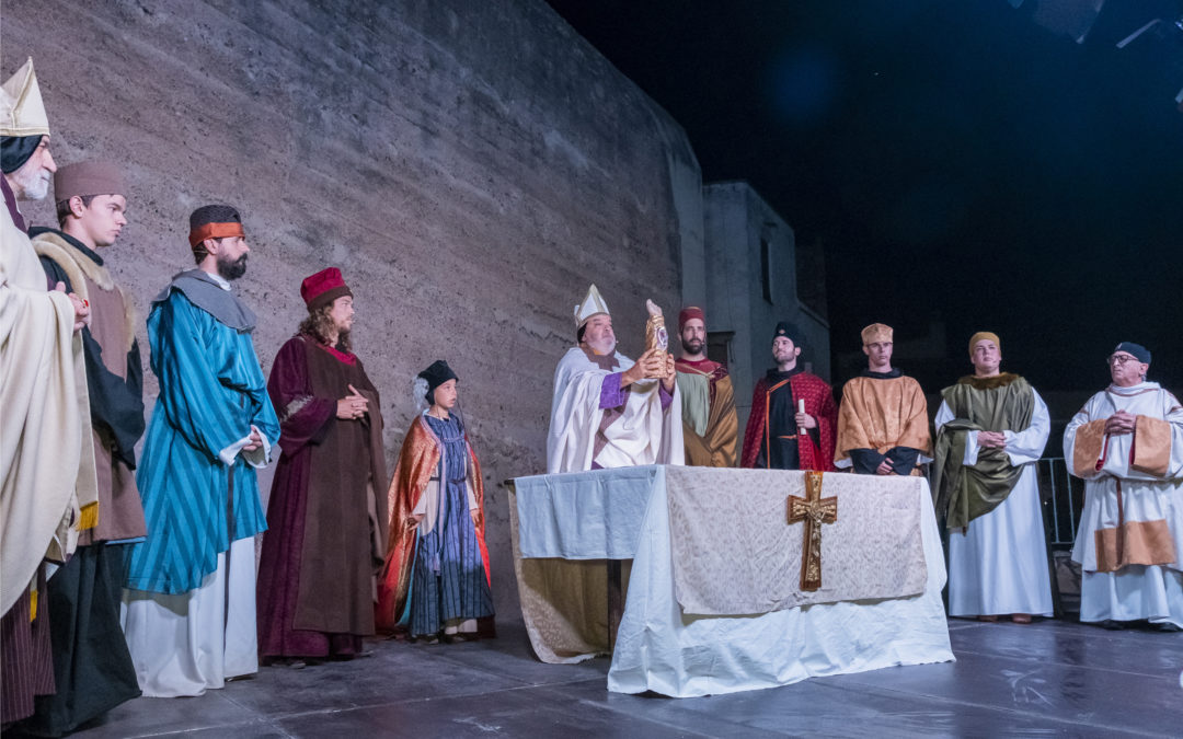 Les Forques Teatre estrena l’obra «El trasllat del Braç de Santa Tecla» a Constantí
