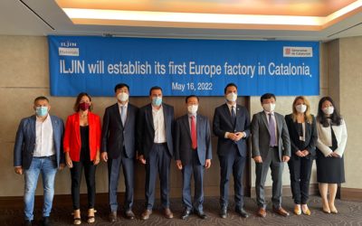L’empresa sud-coreana de components de bateries ILJIN Materials invertirà 600 milions d’euros per obrir a Mont-roig del Camp la seva primera fàbrica a Europa