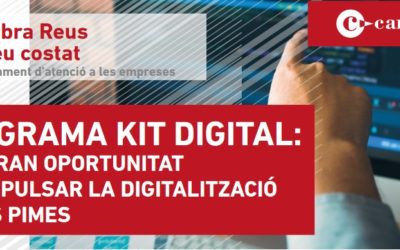 La Cambra de Comerç i l’Ajuntament de Cambrils organitzen una sessió sobre el programa Kit Digital